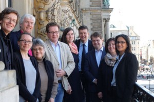 Treffen in Hamburg