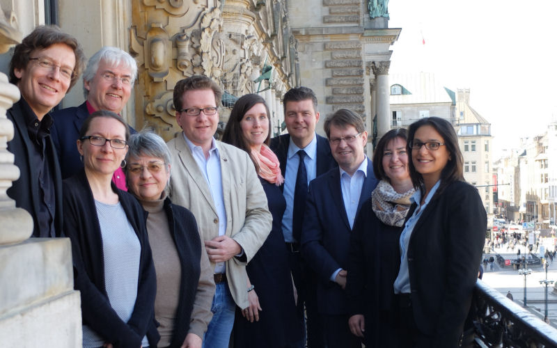 Treffen in Hamburg