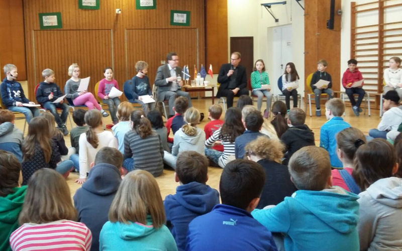 Europatag GS Mühlenredder