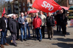 SPD Stormarn 1. Mai 2016