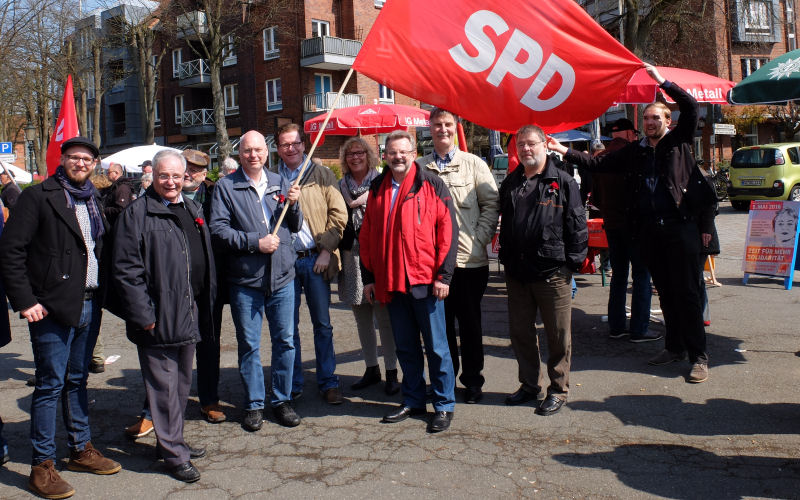 SPD Stormarn 1. Mai 2016