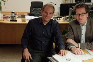 Bjrön Warmer und Martin Habersaat 2016