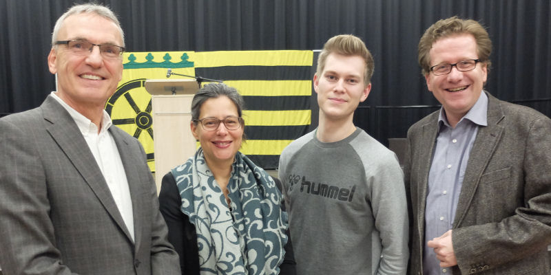 Foto: Dirk Petersen, Nina Scheer, Malte Harlapp, Martin Habersaat