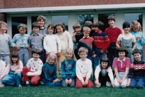 Grundschule Barsbüttel 1983