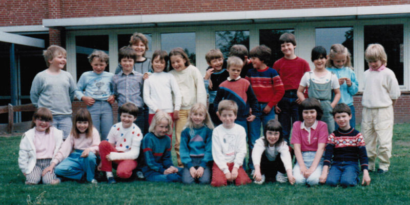 Grundschule Barsbüttel 1983