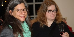 Nina Scheer und Anika Habersaat