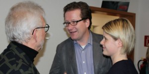 Klaus Plöger, Martin Habersaat und Shakira-Jil Habersaat