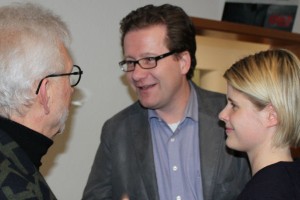 Klaus Plöger, Martin Habersaat und Shakira-Jil Habersaat