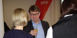 Ralf Stegner im Gespräch