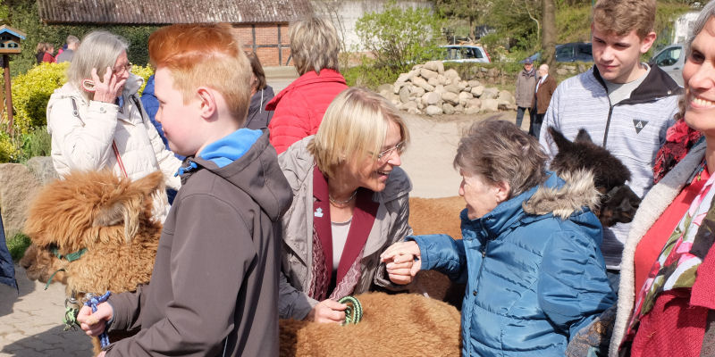 Kristin Alheit im Gespräch