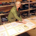 Ulrike Plötz und die Ergebnisse