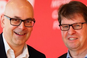 Foto: Torsten Albig und Ralf Stegner