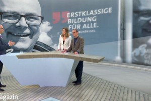 Torsten Albig im Schleswig-Holstein Magazin