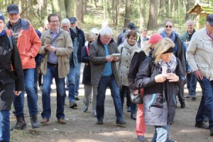 Bille Wanderung 2017