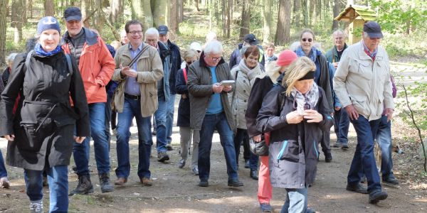 Bille Wanderung 2017