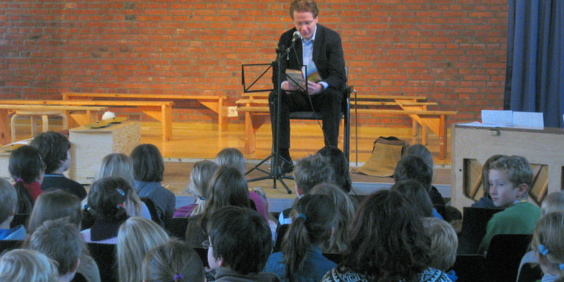 Vorlesetag in der Klosterbergenschule
