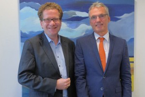 Martin Habersaat und Dirk Petersen 2017