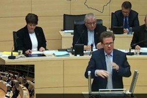 Landtag Schulgesetzänderung