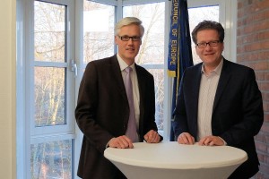 Rainhard Zug und Martin Habersaat 2017
