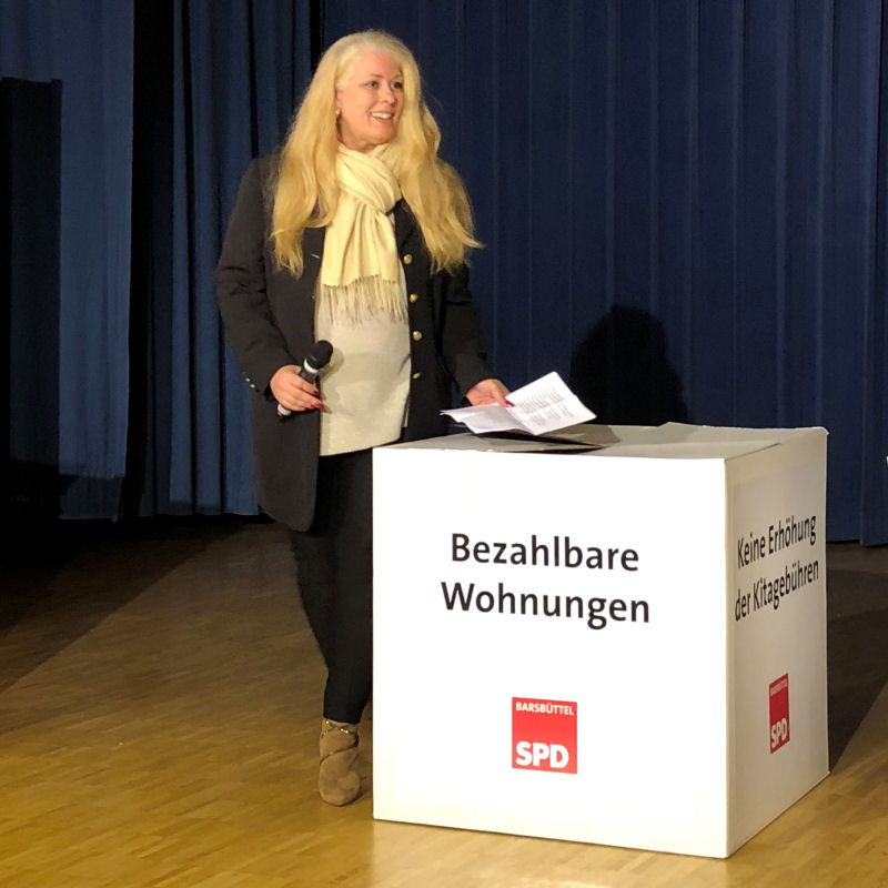 SPD NJE 2018: Marion Meyer