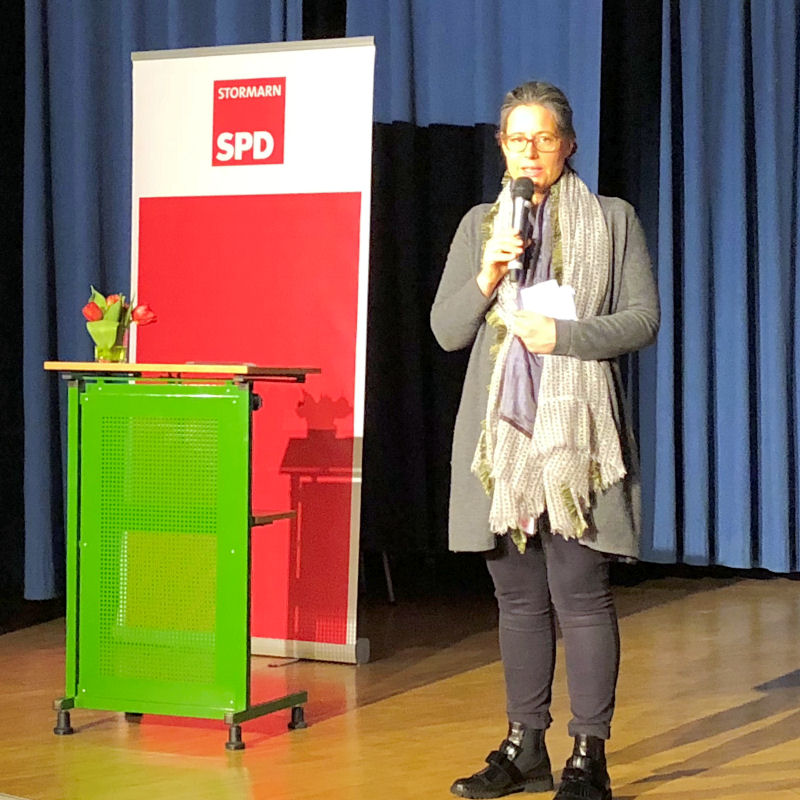 SPD NJE 2018: Dr. Nina Scheer