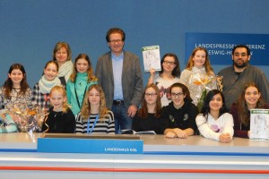 Schülerzeitungswettbewerb 2018