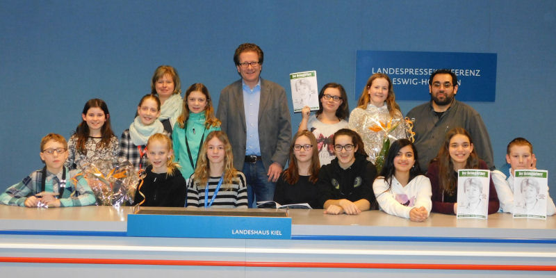 Schülerzeitungswettbewerb 2018