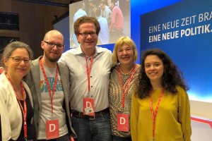 Stormarn auf dem Bundesparteitag