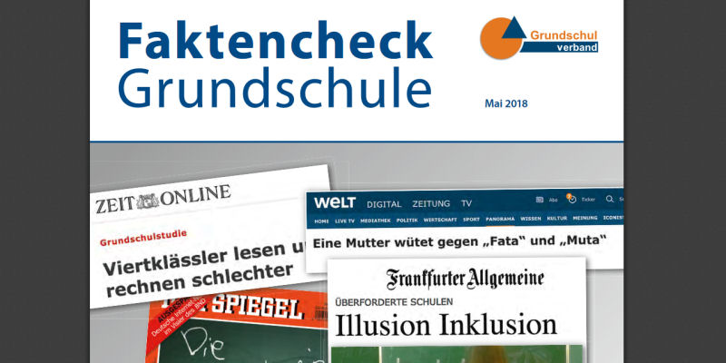 Faktencheck Grundschule