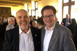 Jochen Bloch und Martin Habersaat