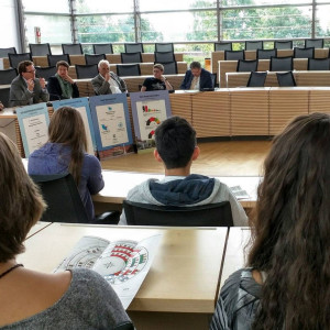 Diskussion im Landtag