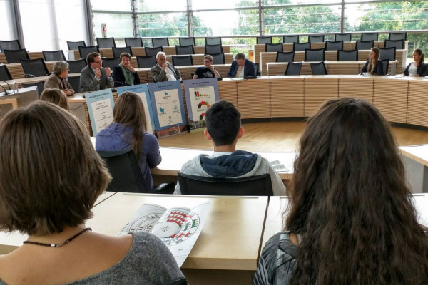 Diskussion im Landtag