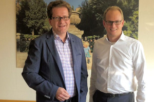 Martin Habersaat und Björn Warmer