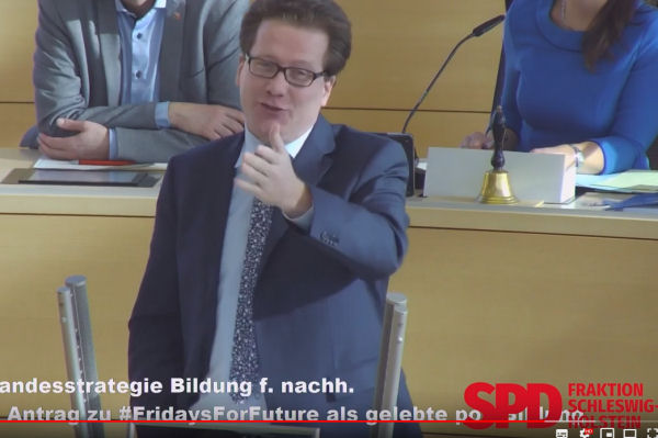 Martin Habersaat, MdL