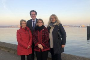 Foto: Bundesverdienstkreuz für Marga Flader