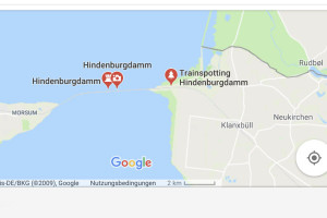 Hindenburgdamm - Google Maps