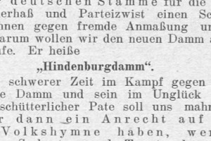 Hindenburgdamm Quelle