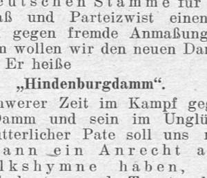 Hindenburgdamm Quelle