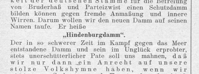 Hindenburgdamm Quelle
