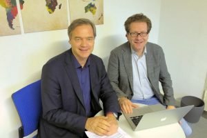 Kai Vogel und Martin Habersaat
