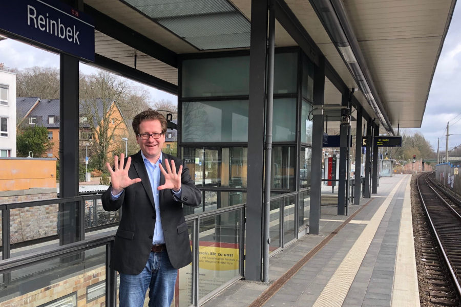 10-Minutentakt für Reinbek