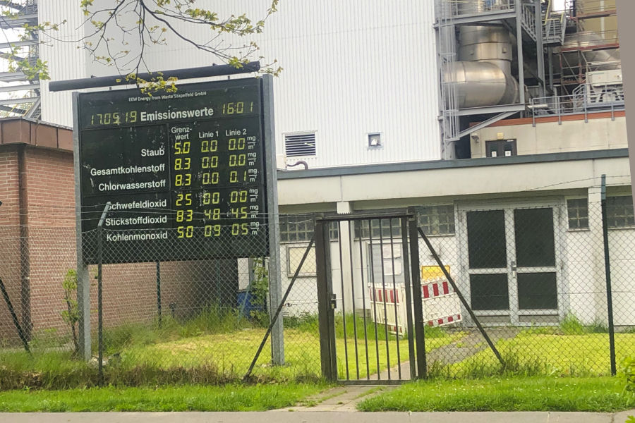 Müllheizkraftwerk Stapelfeld