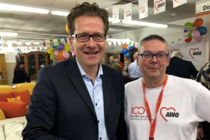 Martin Habersaat und Hans-Peter Wehlen