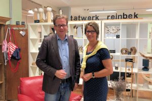Martin Habersaat und Gabriela Will