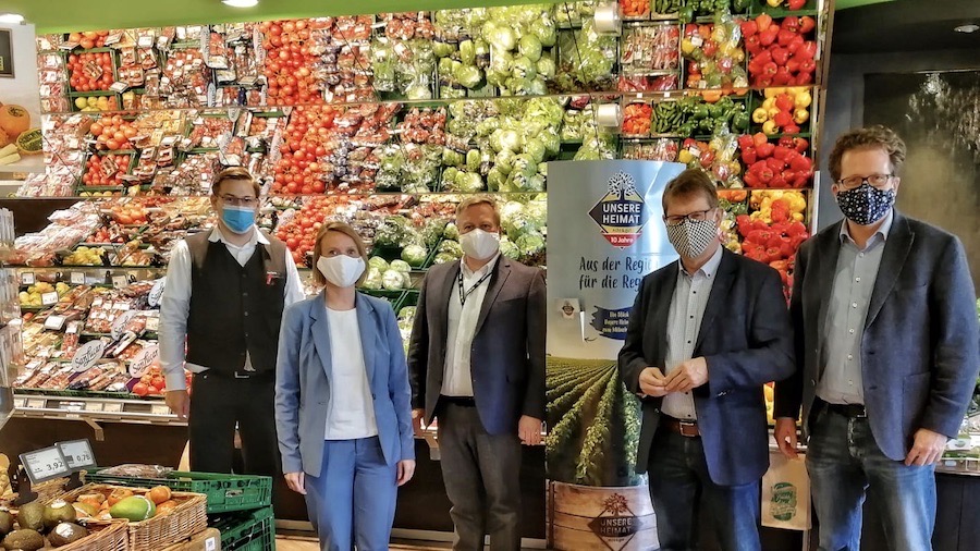 Glinde, Edeka Junius 2020