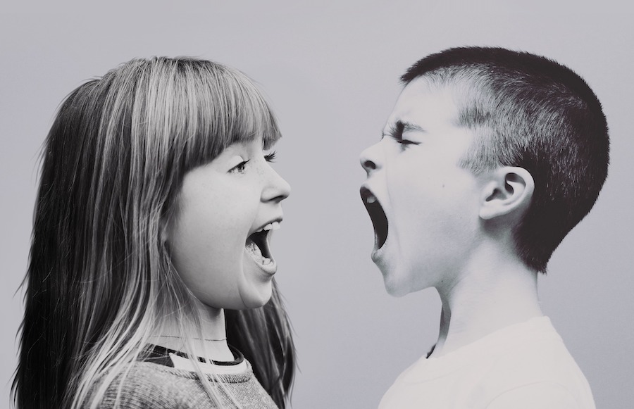 Kinder streiten (Pixabay)