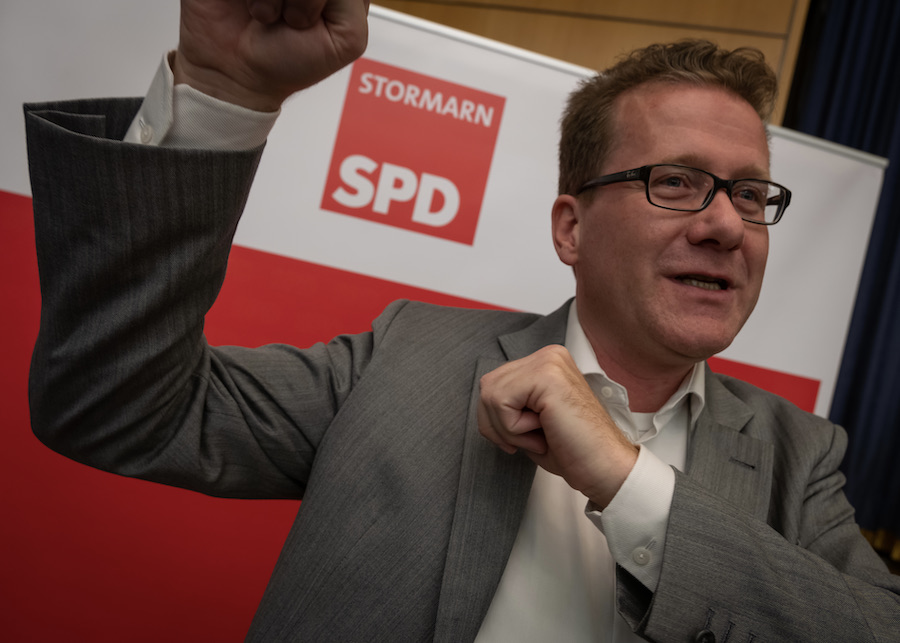 Bewerbungsrede von Martin Habersaat