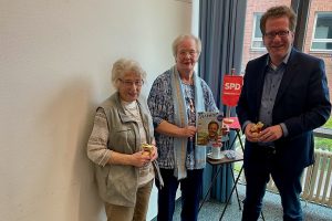 Foto: Marietta Exner, Marlies Kröpke und Martin Habersaat