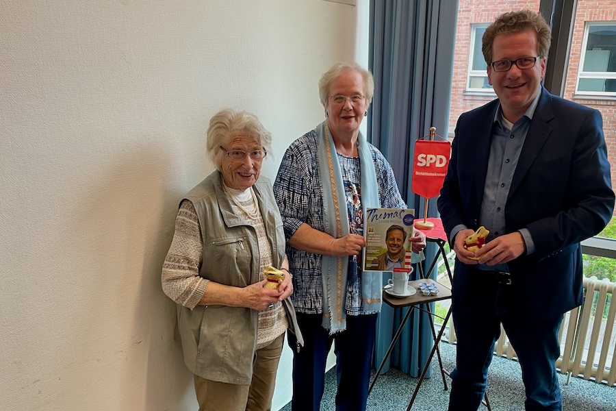 Foto: Marietta Exner, Marlies Kröpke und Martin Habersaat
