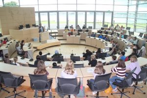 Grundschule Mühlenredder im Landeshaus 2022